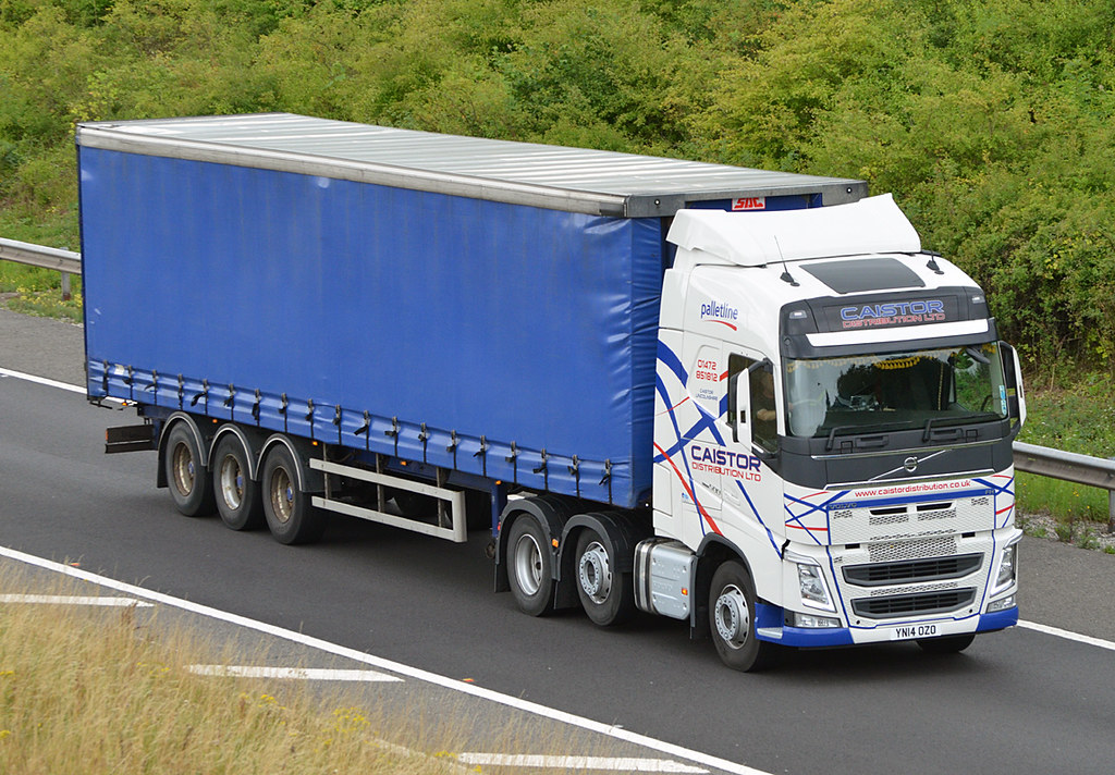 Caistor Distribution YN14OZO M5 Strensham 04/08/2015 Flickr