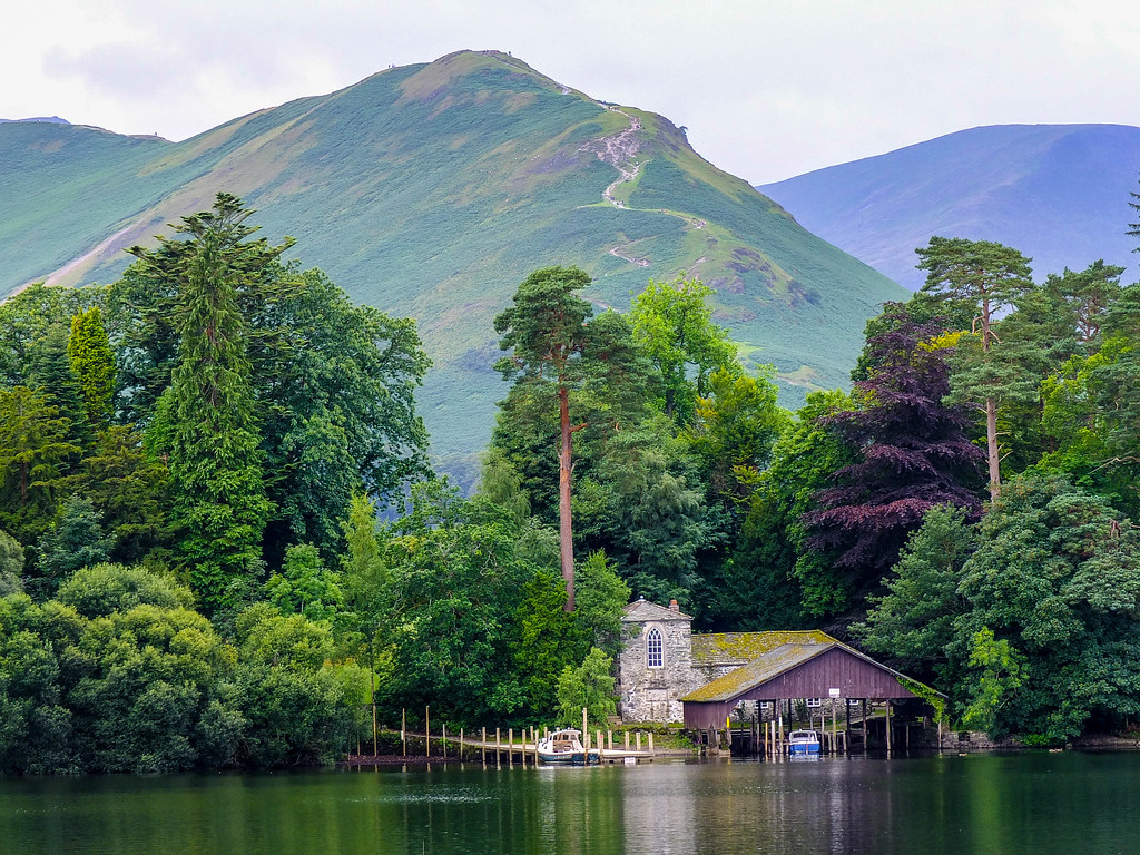 Boathouse Derwentwater, Keswick Steven Feather Flickr