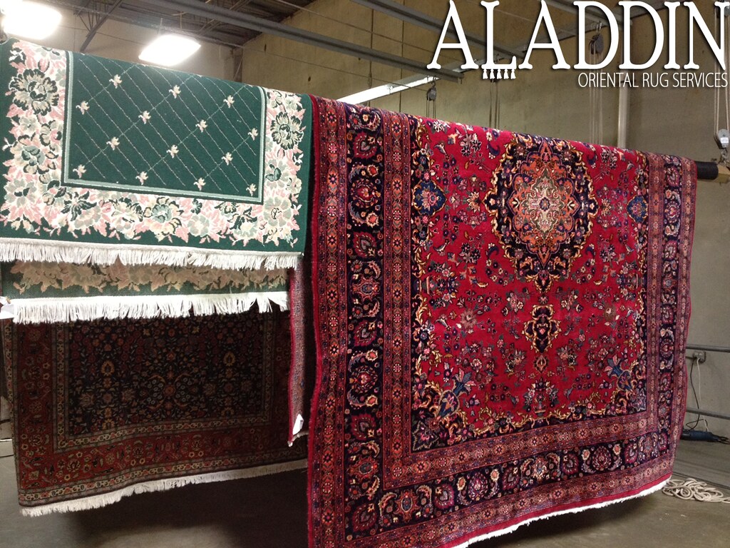 rug dyeing Oriental rug dyeing aladdin oriental rug services Flickr