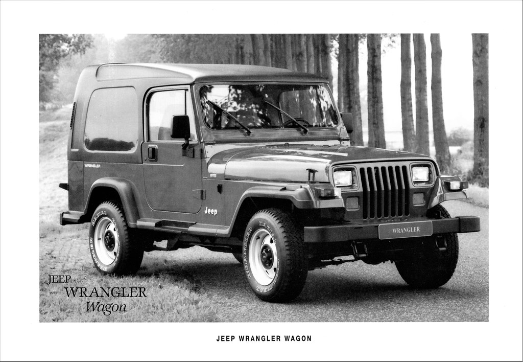 1996 Jeep Wrangler Wagon Chrysler Import Holland B.V. The … Flickr