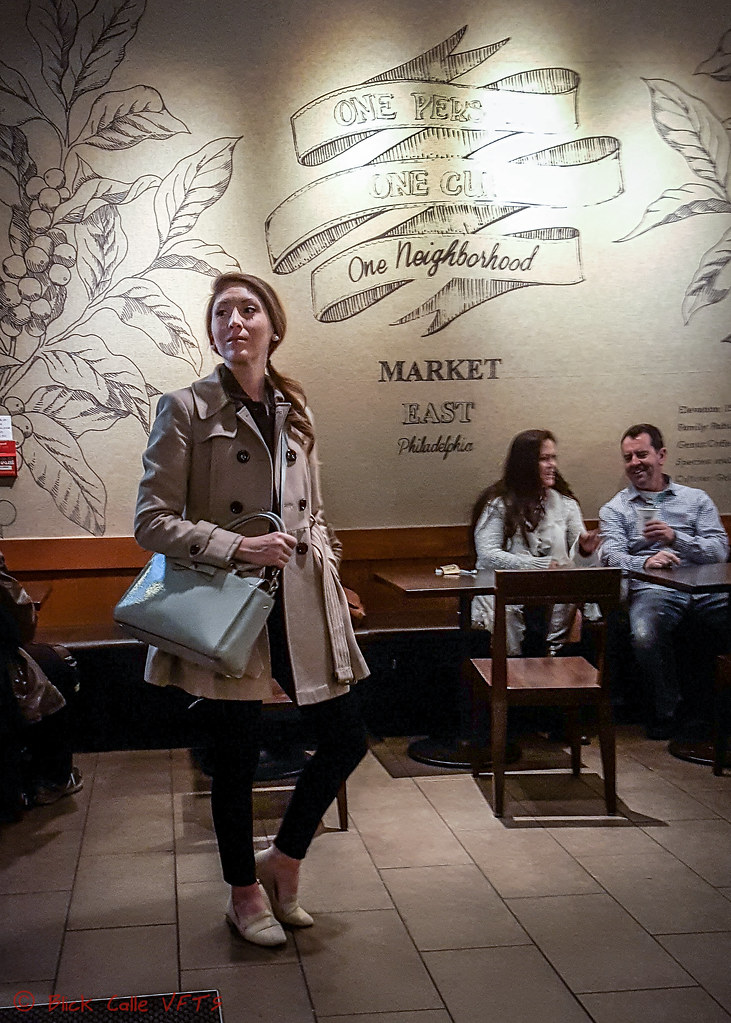Waiting For Coffee Starbucks Market Street between 12th an… Flickr