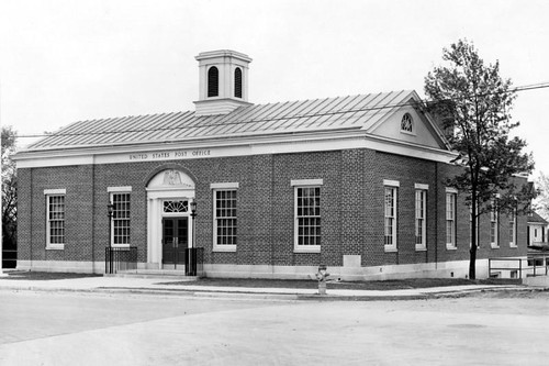 Mooresville, NC post office Former site. Iredell County. T… Flickr