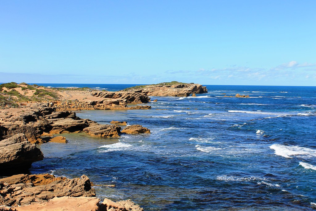 Pickering point trail, Warrnambool Warrnambool, at the mou… Flickr