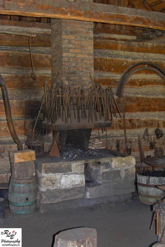 Blacksmith shop at the Compass Inn, Laughlintown, PA Flickr