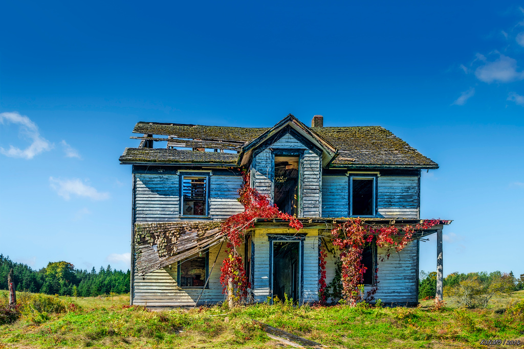 Abandoned Home in Earltown Near Earltown, Nova Scotia, Sep… Flickr