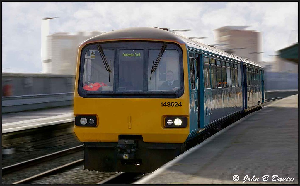 SwanseaHighStreetPembrokeDock24thJan2015 John B. Davies Flickr