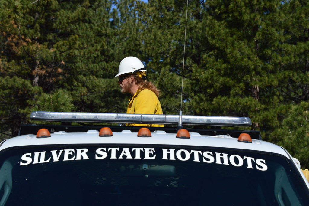 Silver State Interagency Hotshot Crew Based at the Bureau … Flickr