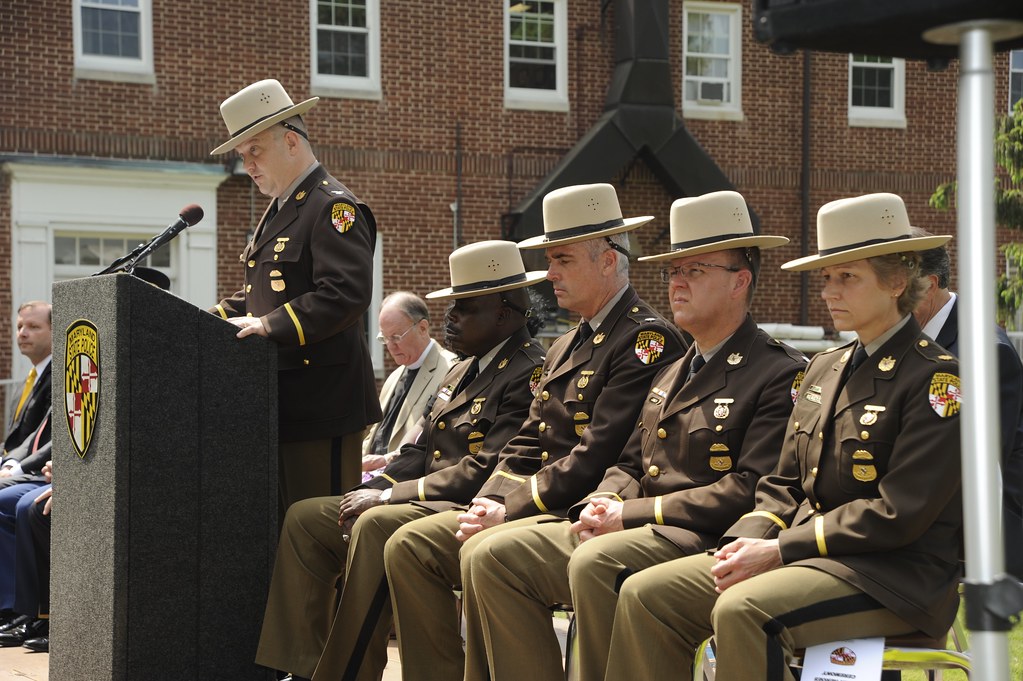 Governor Honors theFallen Heroes Maryland State Police Flickr