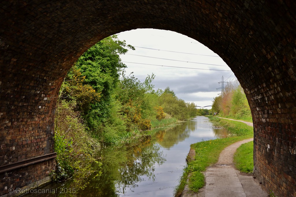 Walsall Canal Darlaston Road Bridge, West Midlands Flickr