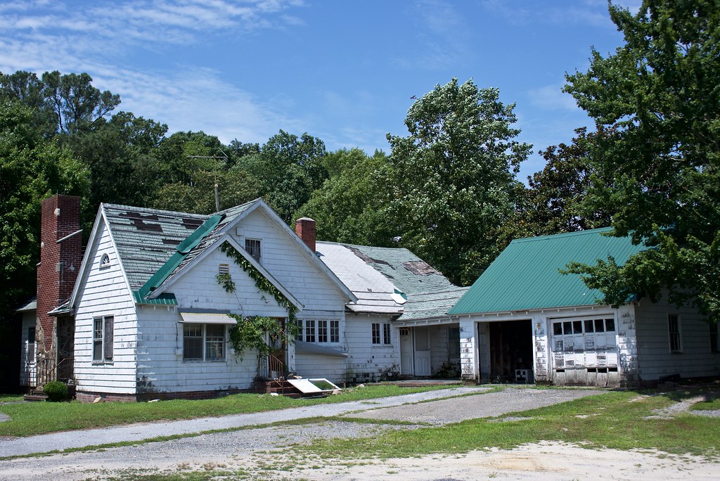 Abandoned, Millville, Delaware This property is contiguous… Flickr