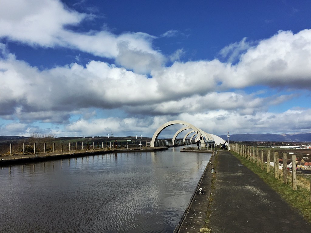 To the Falkirk Wheel iPhone Falkirk Scotland Jim Nix Flickr