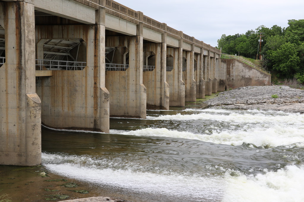 Grand River Dam Release May 19 The Tulsa District U.S. Arm… Flickr