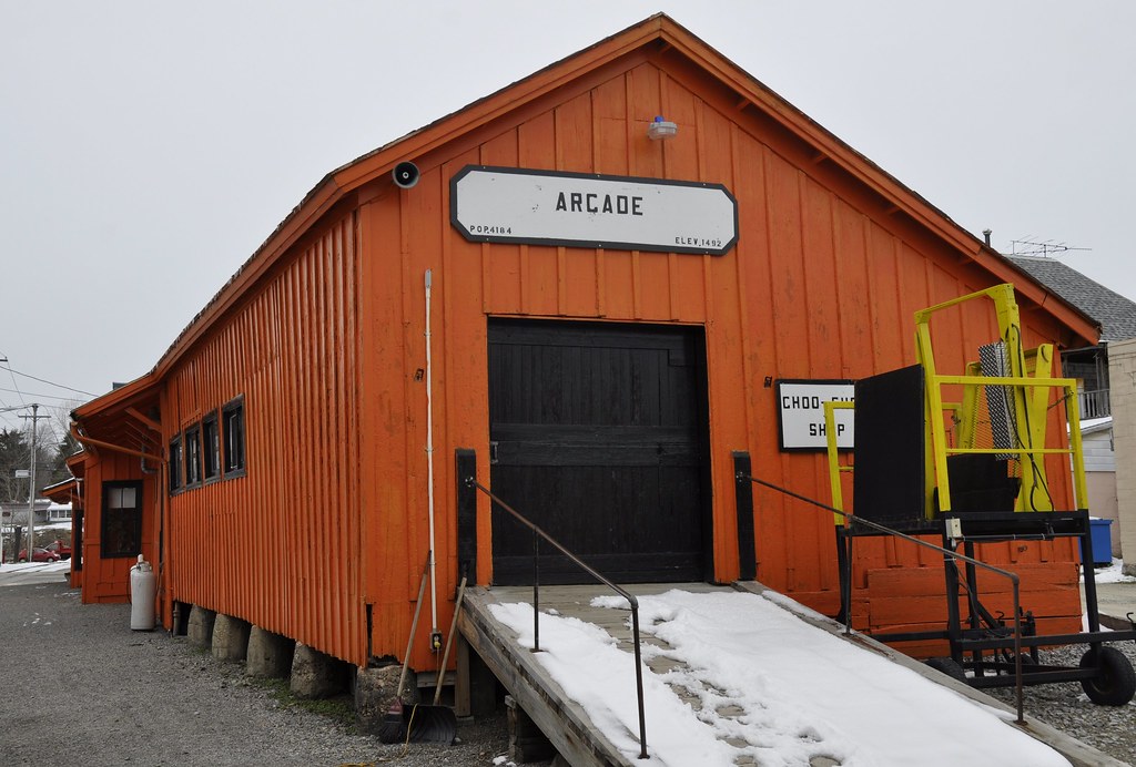 Arcade, New York (3 of 4) Arcade & Attica passenger depot … Flickr