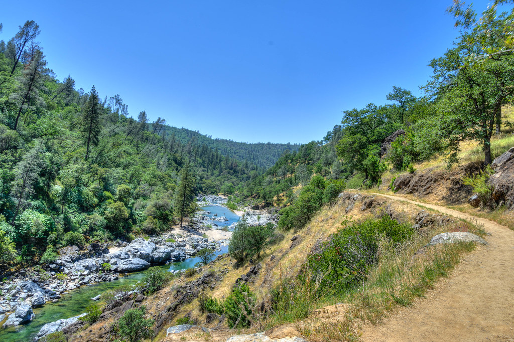 South Yuba River The Buttermilk Bend Trail runs along the … Flickr