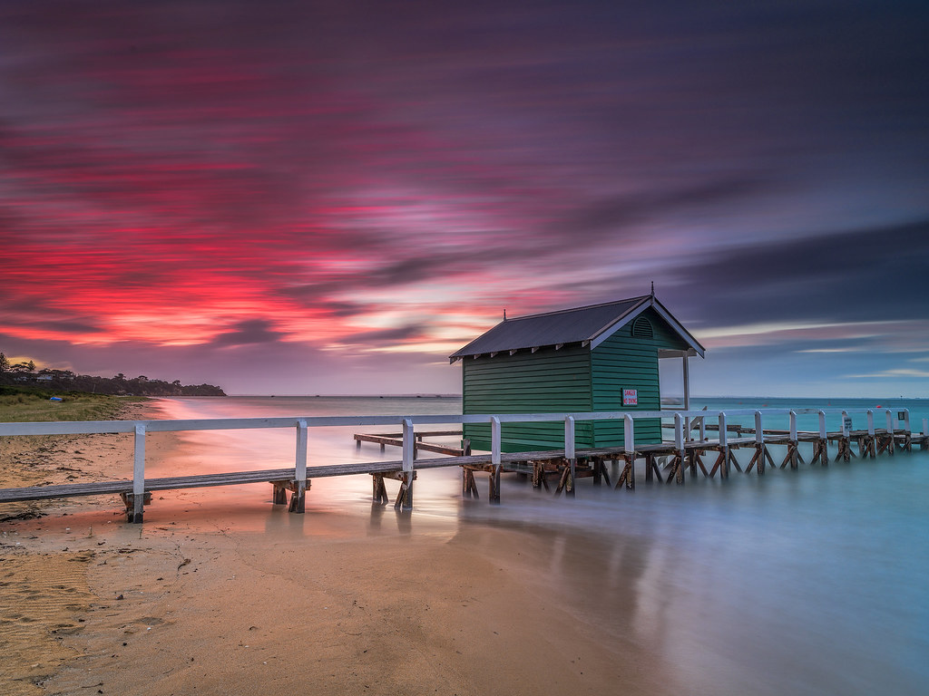 Elevation of 12 Ward St, St Leonards VIC, Australia Topographic Map