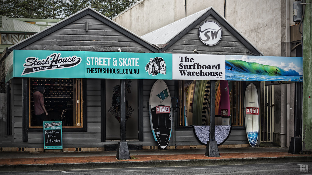 Skate or Surf? Byron Bay, NSW. Bruce A Flickr