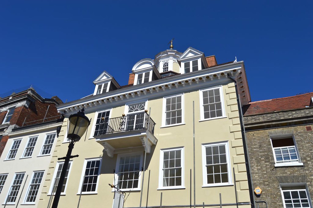 Bury St. Edmunds 1000a Cupola House renovation work near… Flickr