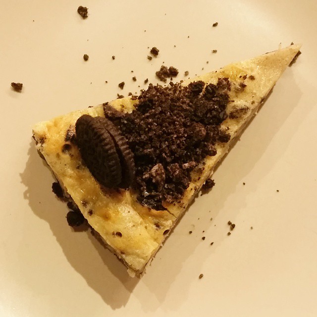 What's new at Afters? Oreo cheesecake! zomato Penny Tan Flickr
