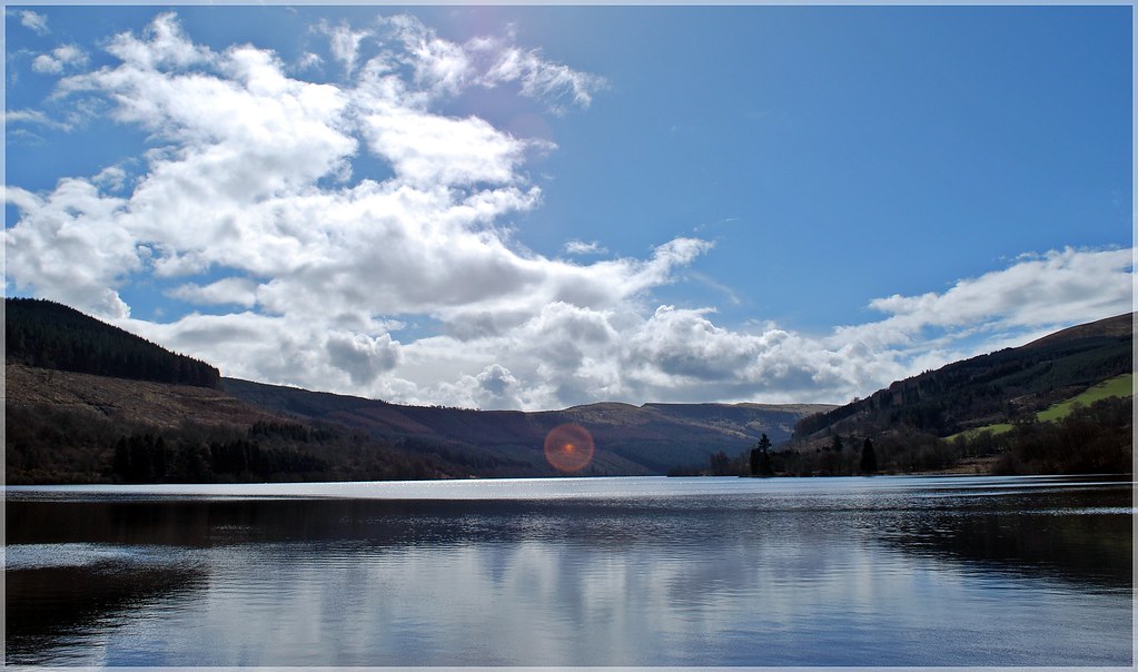 Tal Y Bont One of the most beautiful places in the world..… Flickr