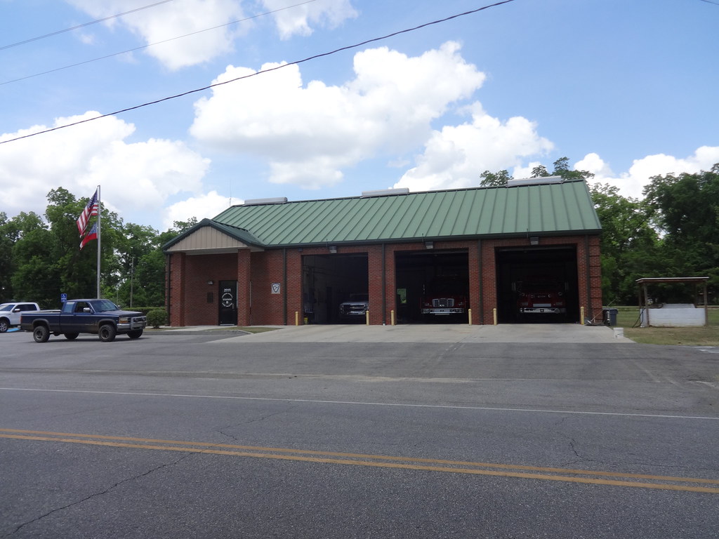 Thomas County Fire Rescue Station 8, Ochlocknee MJRGoblin Flickr