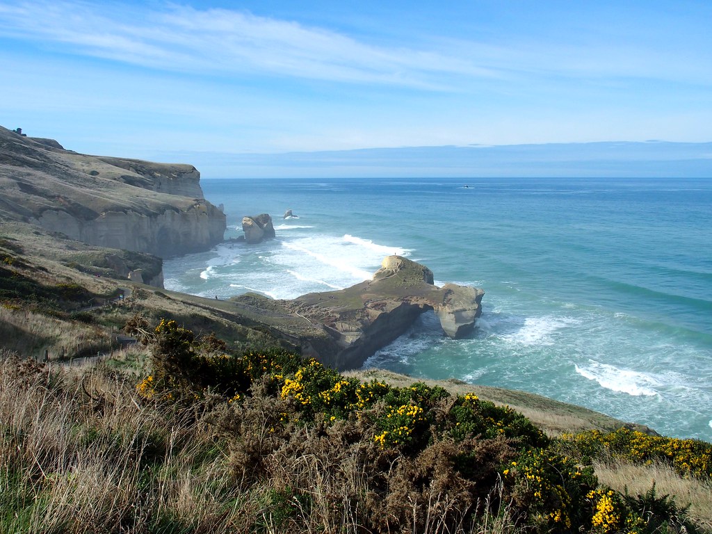 Région de Dunedin, Tunnel Beach OLYMPUS DIGITAL CAMERA Flickr
