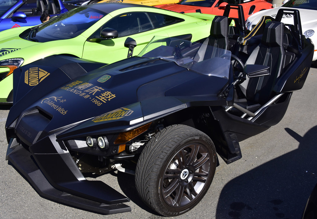 Polaris Slingshot Diamond Rally, Vancouver, BC., Canada. T… Flickr