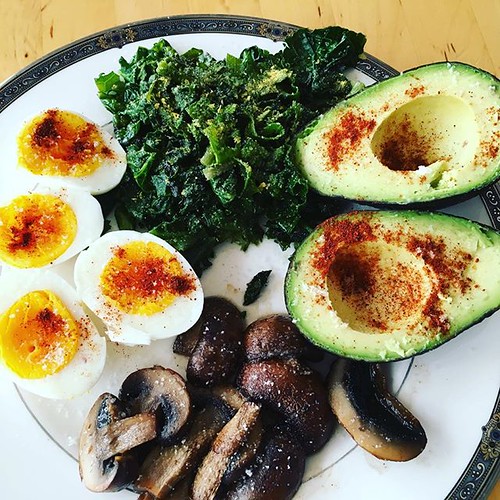 Veggie keto breakfast. vegetarian ketogenic lowcarb... Flickr