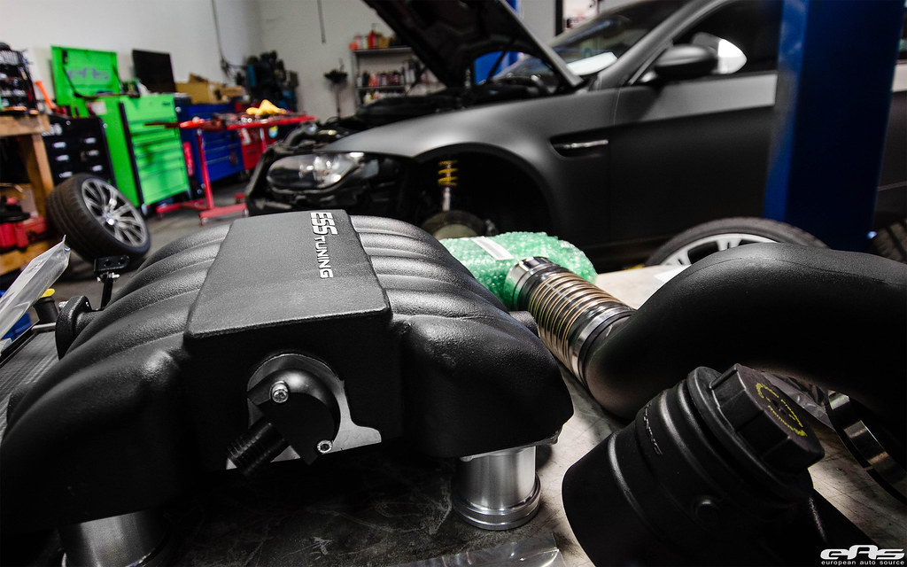 2009 Jerez Black Metallic E92 M3 ESS VT2650 Flickr