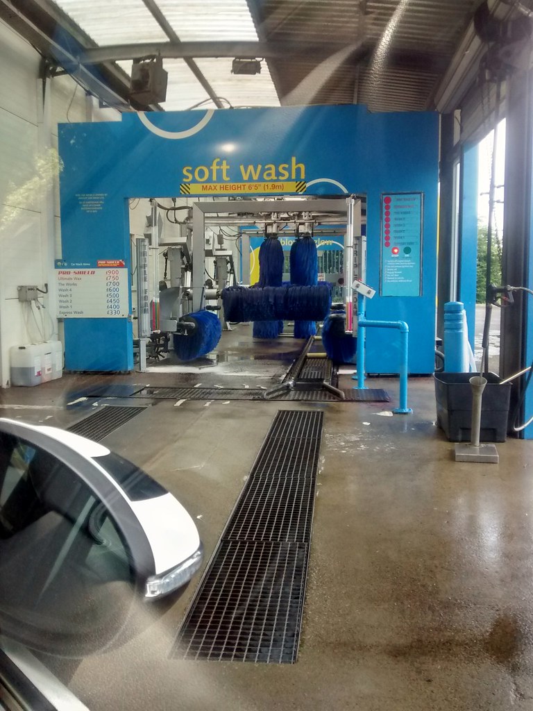 Impressive IMO car wash Tesco parkway thornaby teeside Flickr
