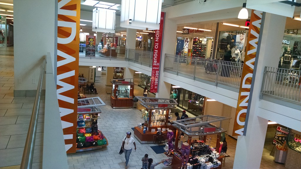 Mondawmin Mall one week after it was rocked by violent pro… Flickr