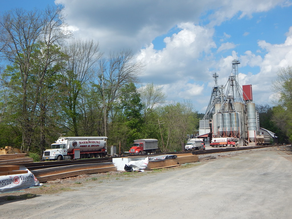 Narrowsburg (Erie Railroad station) Flickr