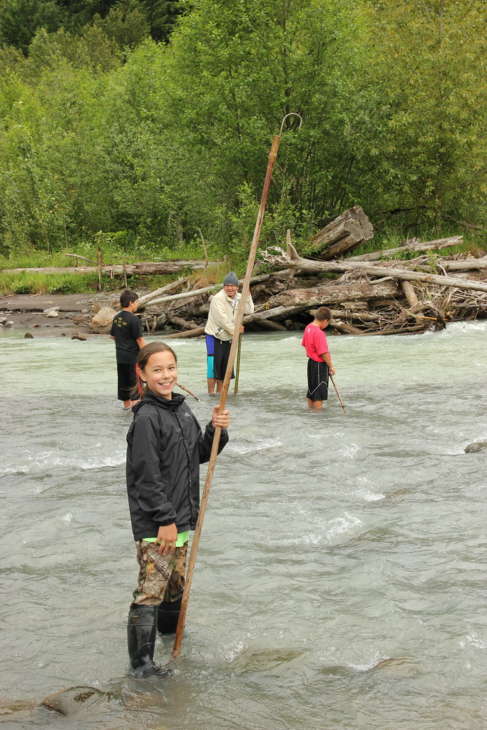 Muckleshoot Tribe spring chinook drive, June 2, 2015 Flickr