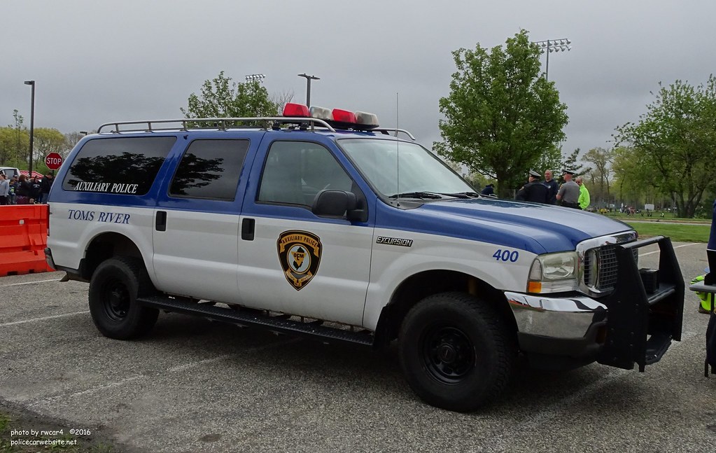 Toms River Twp NJ Police Auxiliary Police Ford Excursi… Flickr