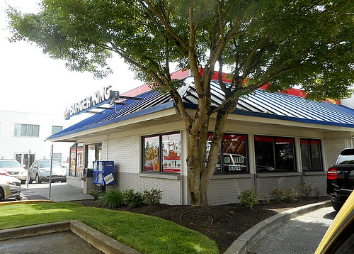Burger King in Bellevue, WA PatricksMercy Flickr