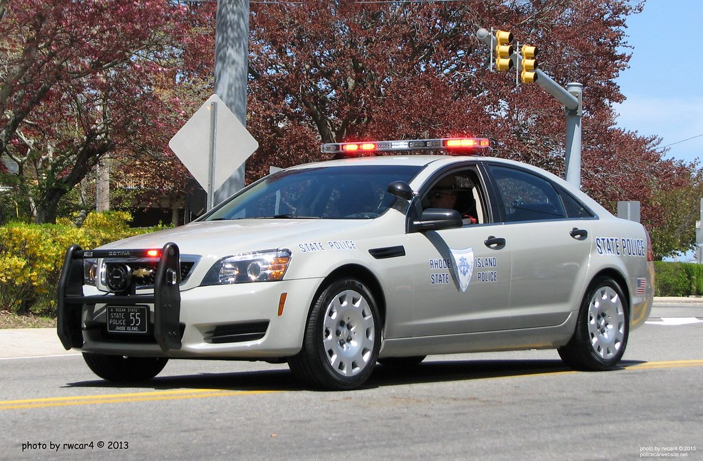 Rhode Island State Police Chevrolet Caprice rwcar4 Flickr