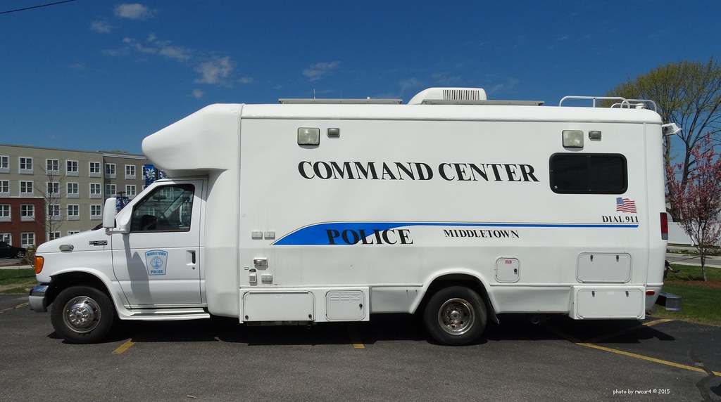 Middletown RI Police Mobile Command Center rwcar4 Flickr