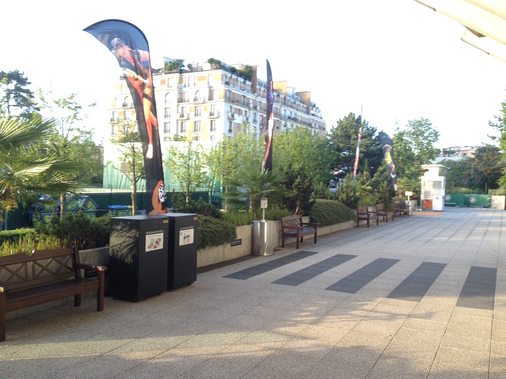 French Open / Roland Garros 2015 SmartPack Automatic Tra… Flickr