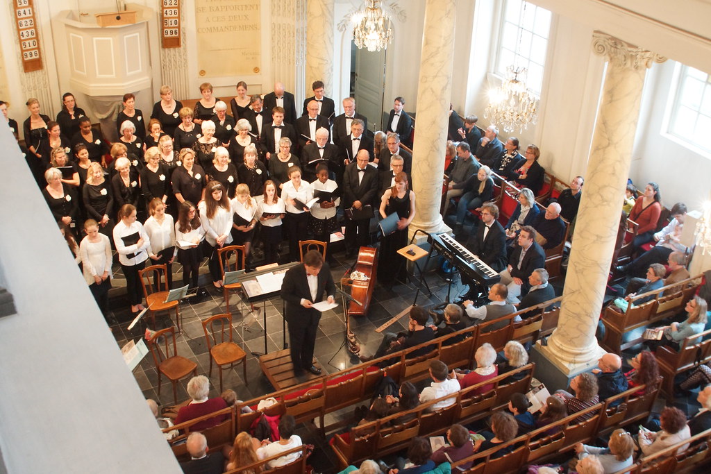 DSC03597 final rehearsal and Spring Concert 'Mass of the C… Flickr