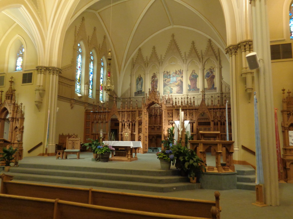 St. Raphael's Cathedral, Dubuque, Iowa Mike Kirk Flickr