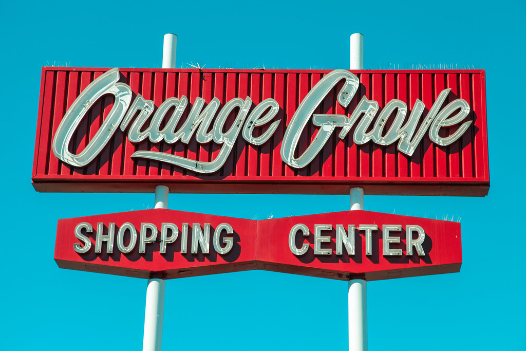Orange Grove Shopping Center NE corner of Orange Grove Blv… Flickr
