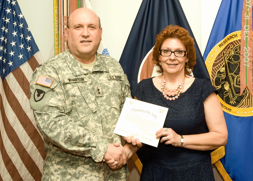 IG SwearingIn Ceremony ABERDEEN PROVING GROUND, Md… Flickr