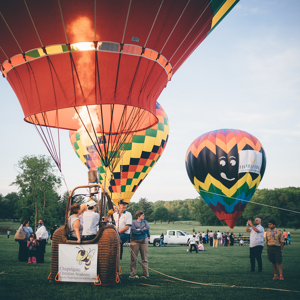 Maryland Preakness Hot Air Balloon Festival 2015 Snaps at … Flickr