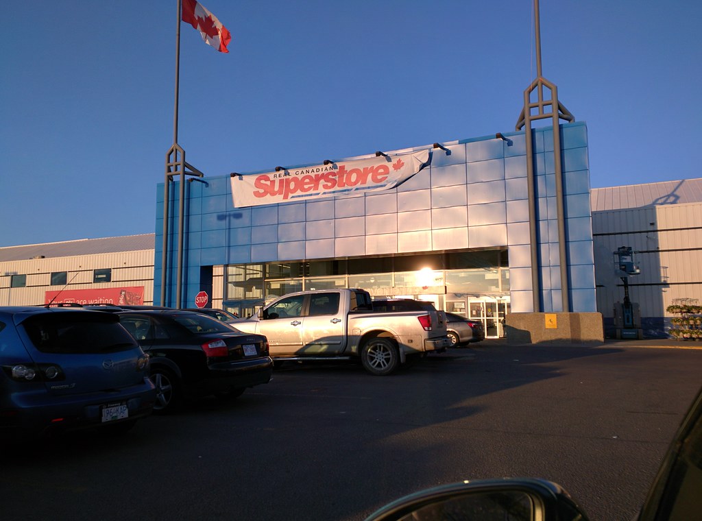 Real Canadian Superstore Transformation I was in Edmonton … Flickr