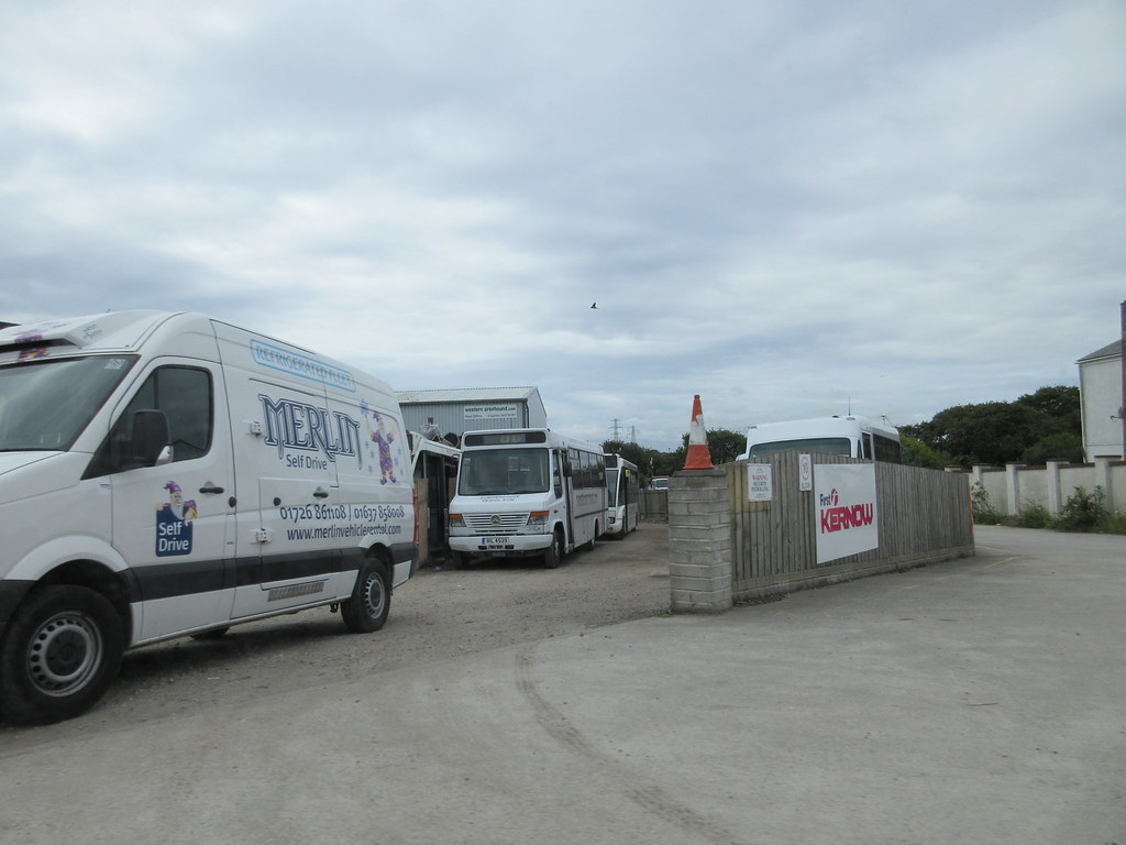 Summercourt Bus Garage, Cornwall Travel Cornwall, Summerco… Flickr