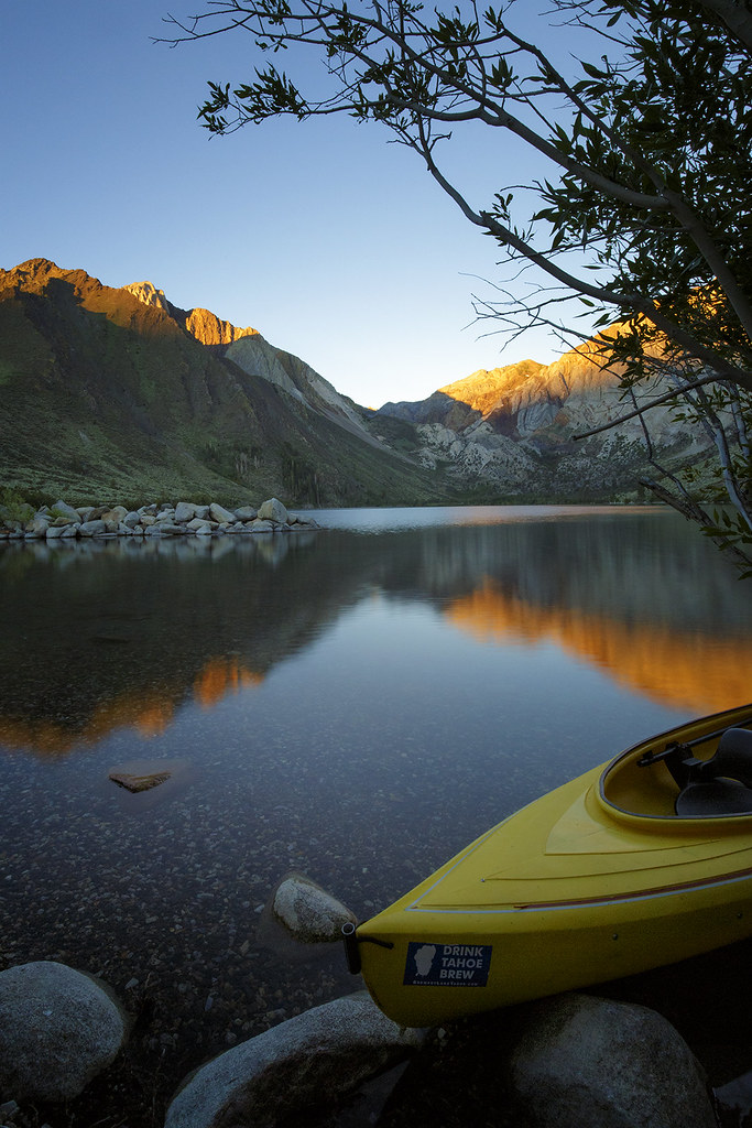 CCC Morning Clear Sky Clear Water Convict Lake Thanks to S… Flickr