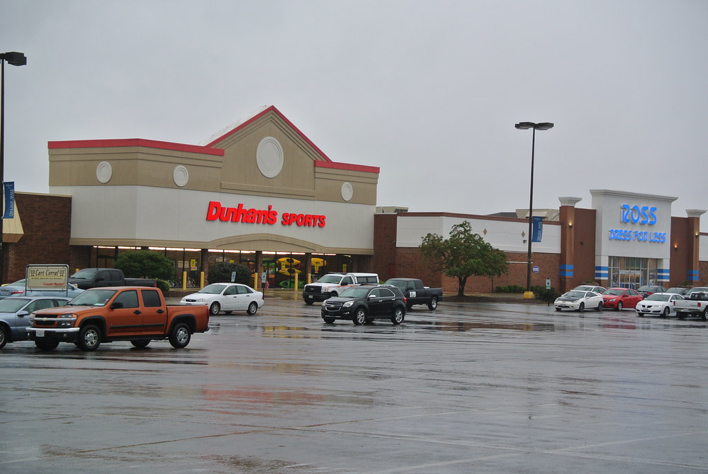 Dunham's Village Mall Village Mall opened in 1975. It's cu… Flickr