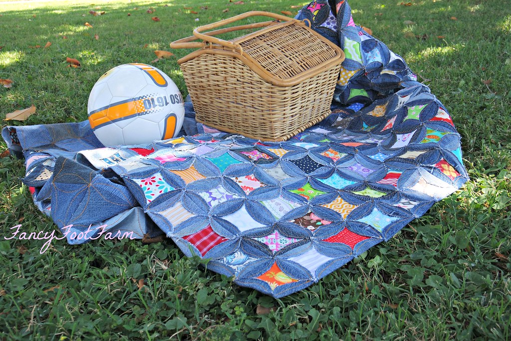 Jean Picnic Blanket Colleen Flickr