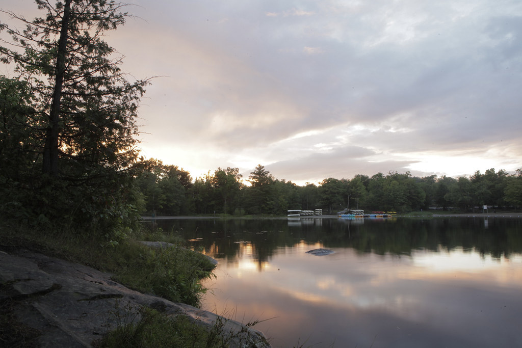Six Mile Lake Six mile lakeWayne Eardly Ontario Parks Flickr