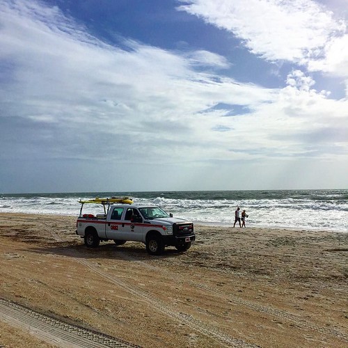 Serious swell on Wrightsville Beach this weekend with hurr… Flickr