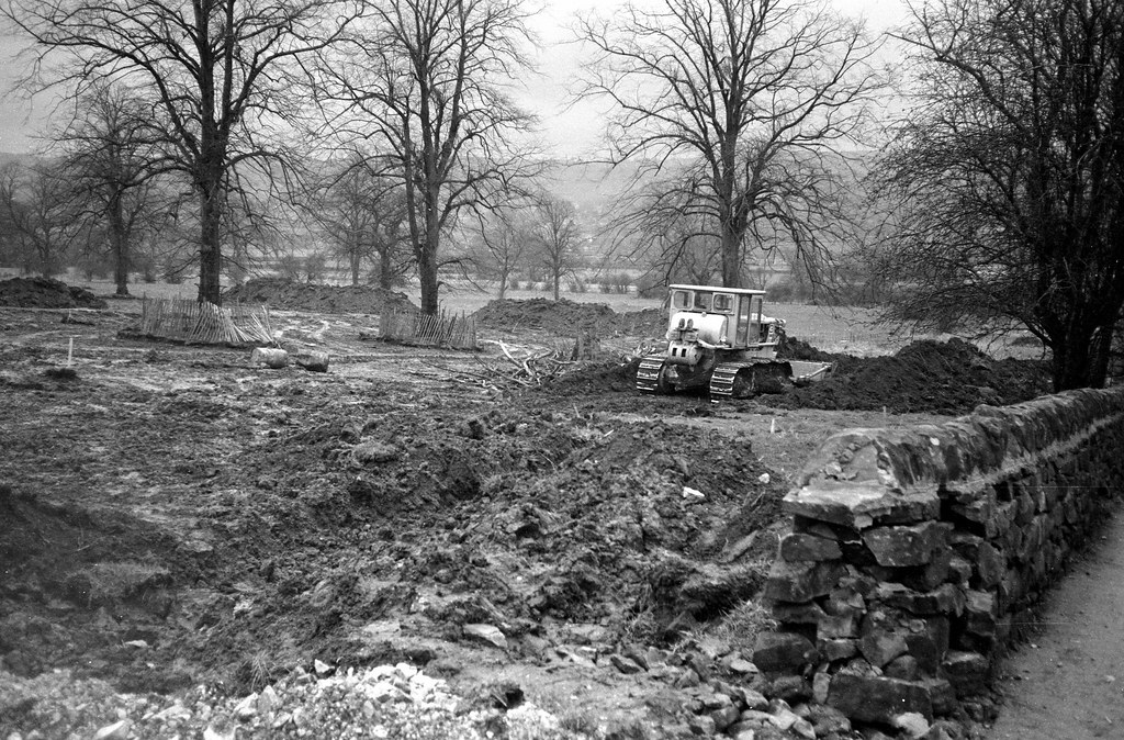 Derbyshire. Darley Dale. 1970s Dale Road North, Lime Grove… Flickr